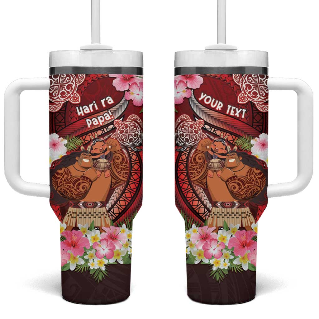New Zealand Father's Day Custom Stanley Quencher 40oz Stainless Steel Tumbler With Handle