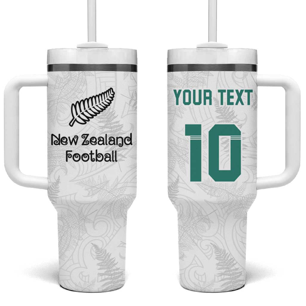 New Zealand Football Custom Stanley Quencher 40oz Stainless Steel Tumbler With Handle