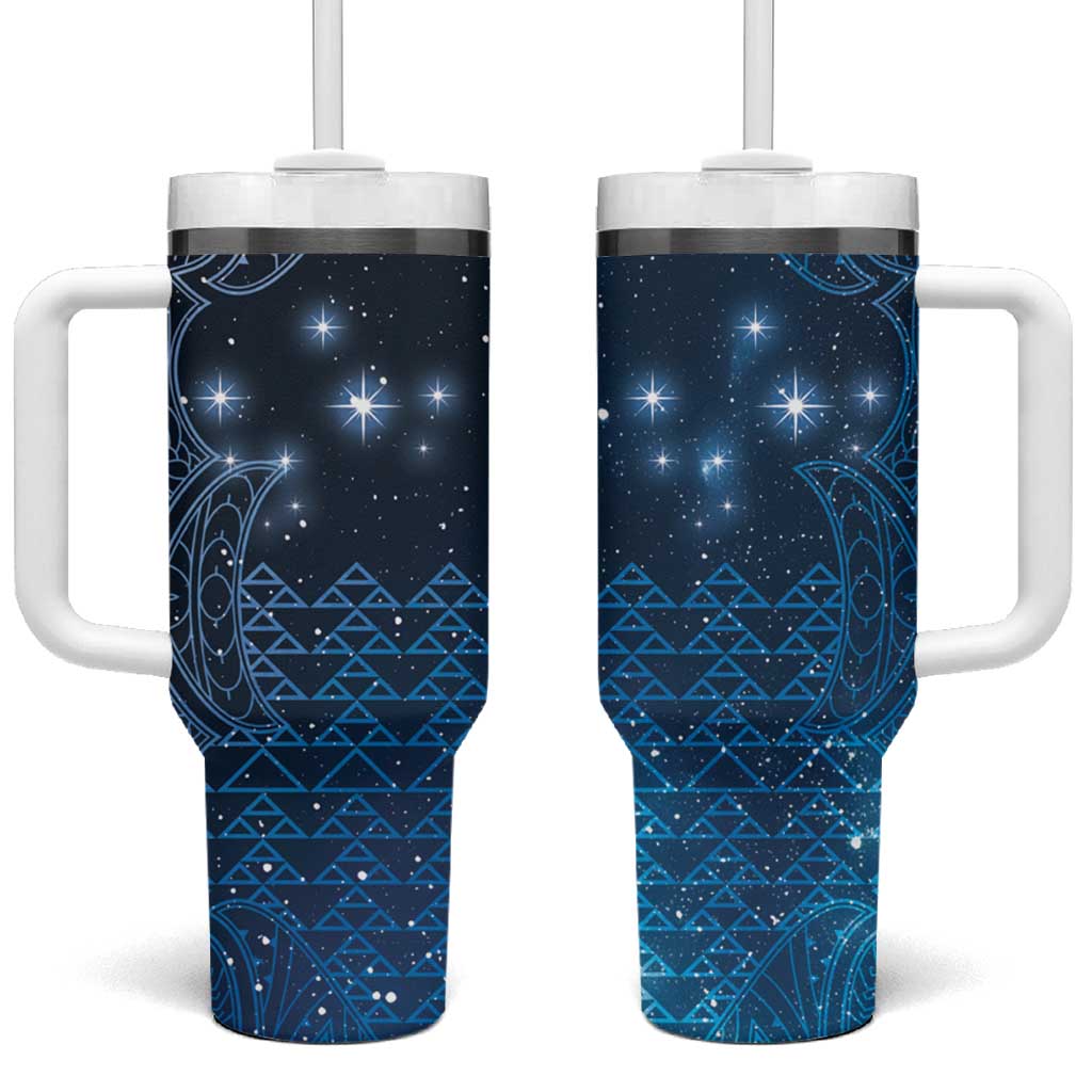 New Zealand Matariki Custom Stanley Quencher 40oz Stainless Steel Tumbler With Handle