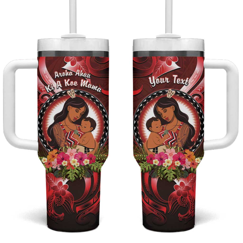 New Zealand Mother's Day Custom Stanley Quencher 40oz Stainless Steel Tumbler With Handle