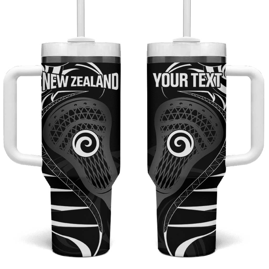 New Zealand Silver Fern Lacrosse Custom Stanley Quencher 40oz Stainless Steel Tumbler With Handle
