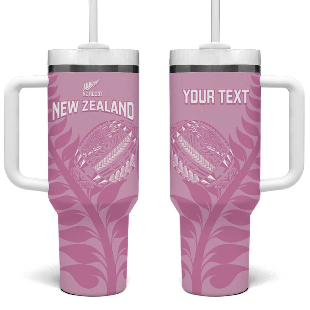  New Zealand Silver Fern Rugby 2025 Custom Stanley Quencher 40oz Stainless Steel Tumbler With Handle