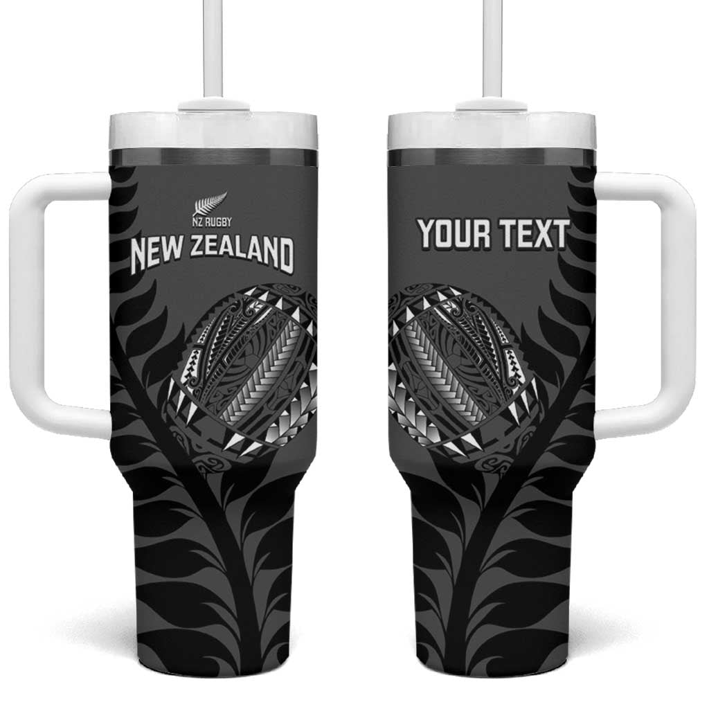  New Zealand Silver Fern Rugby 2025 Custom Stanley Quencher 40oz Stainless Steel Tumbler With Handle