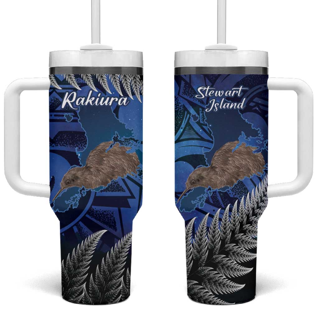 New Zealand Stewart Island Custom Stanley Quencher 40oz Stainless Steel Tumbler With Handle