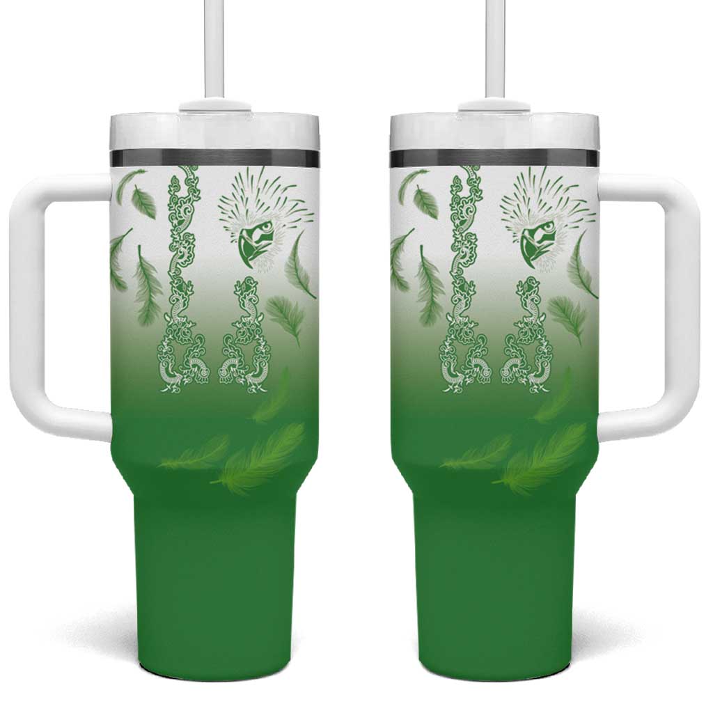 Philippines National Costume Style Custom Stanley Quencher 40oz Stainless Steel Tumbler With Handle