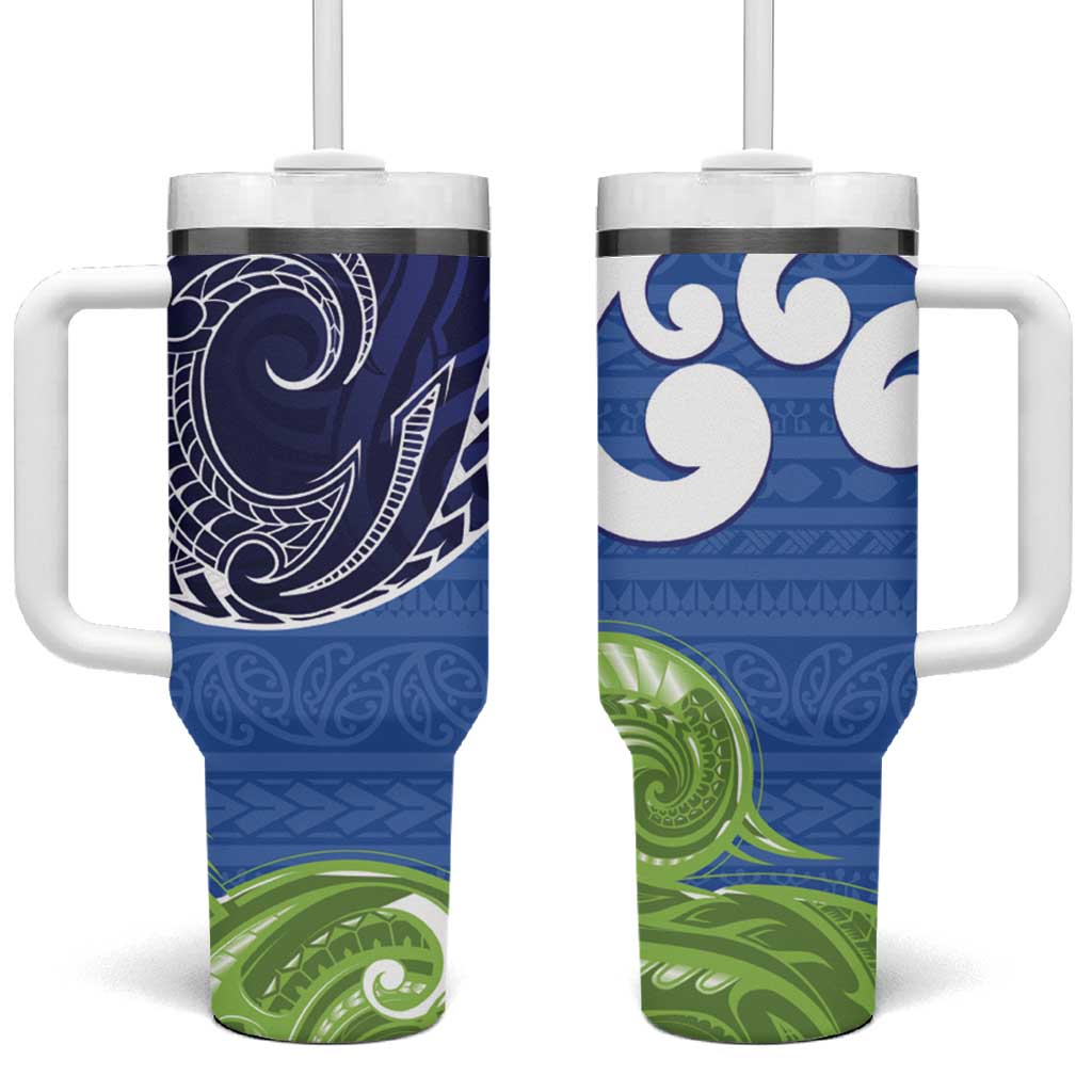 Southland New Zealand Custom Stanley Quencher 40oz Stainless Steel Tumbler With Handle