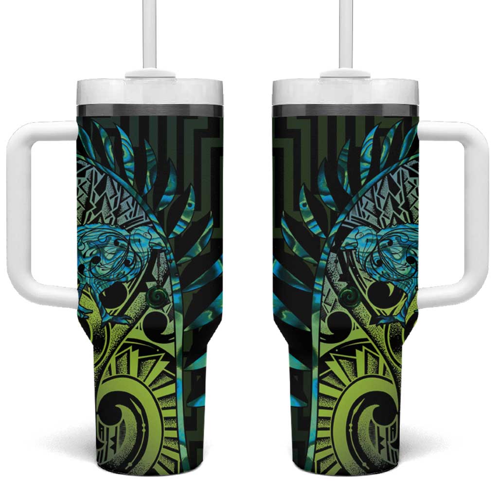 Southland Takehe Pounama Custom Stanley Quencher 40oz Stainless Steel Tumbler With Handle