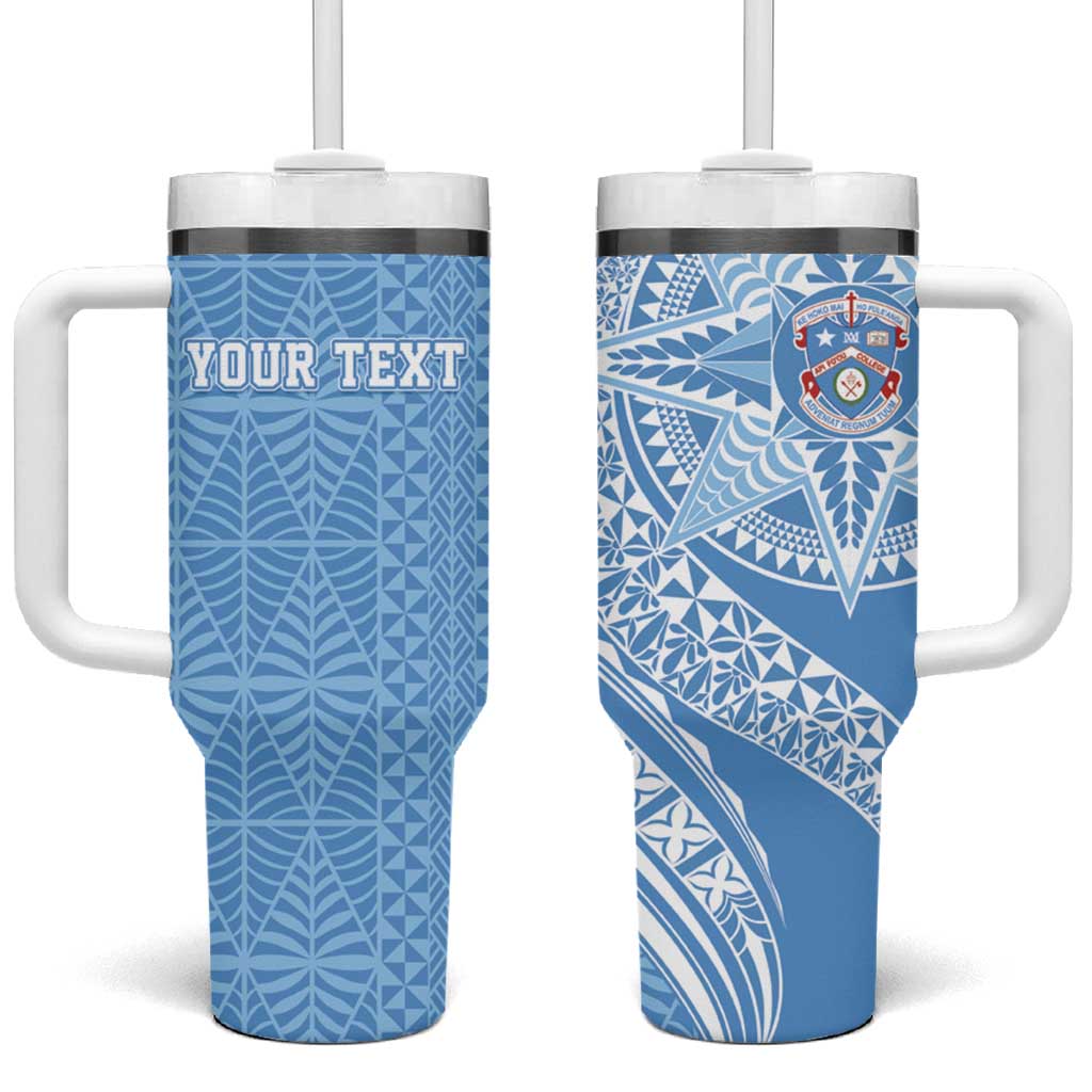 Tonga Apifo'ou Kolisi Custom Stanley Quencher 40oz Stainless Steel Tumbler With Handle