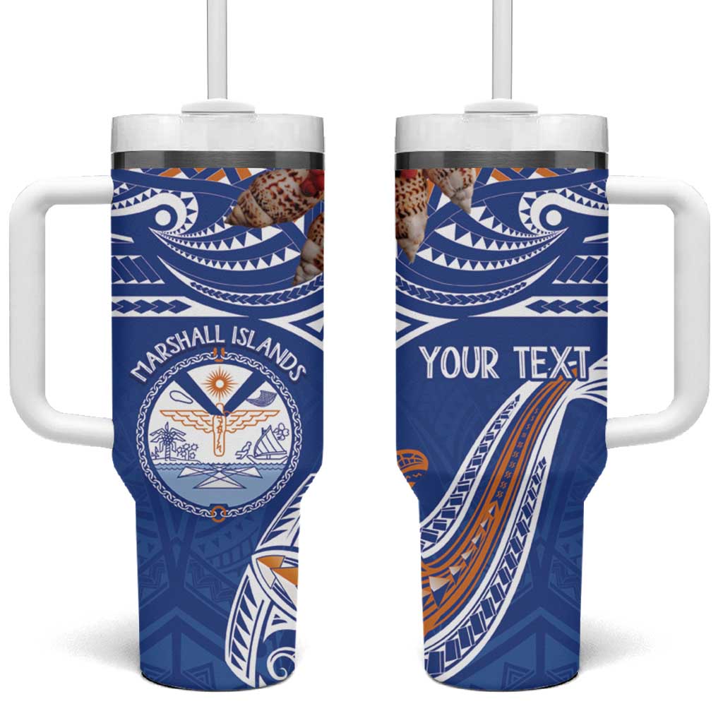 Yokwe Marshall Islands Custom Stanley Quencher 40oz Stainless Steel Tumbler With Handle