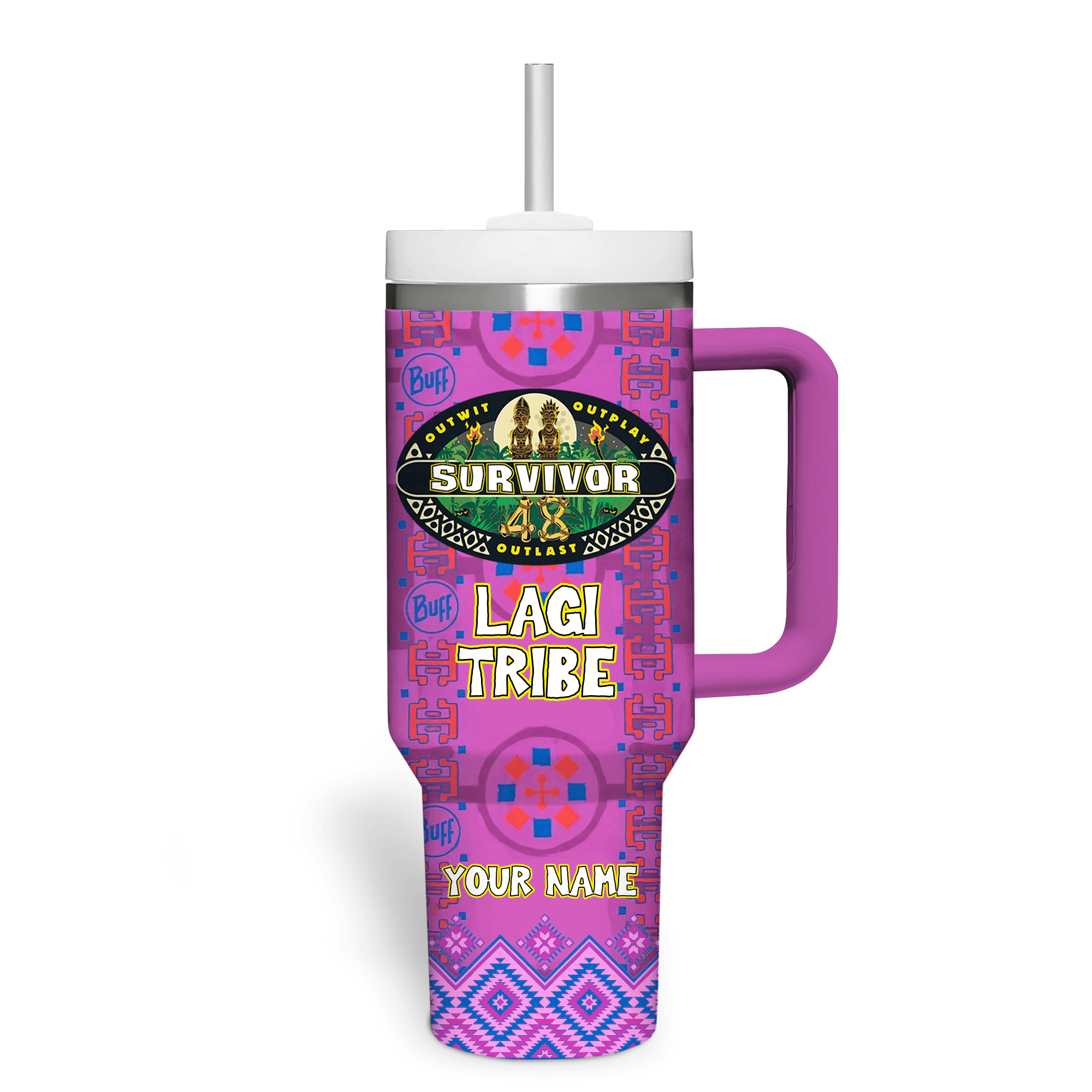 Blackpink Music Custom Stanley Quencher 40oz Stainless Steel Tumbler With Handle