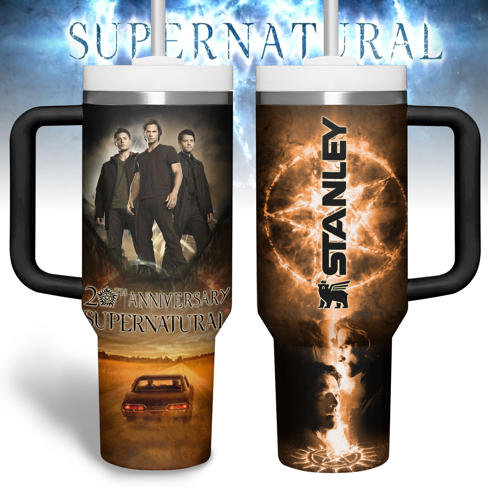 Bob Marley Music Custom Stanley Quencher 40oz Stainless Steel Tumbler With Handle