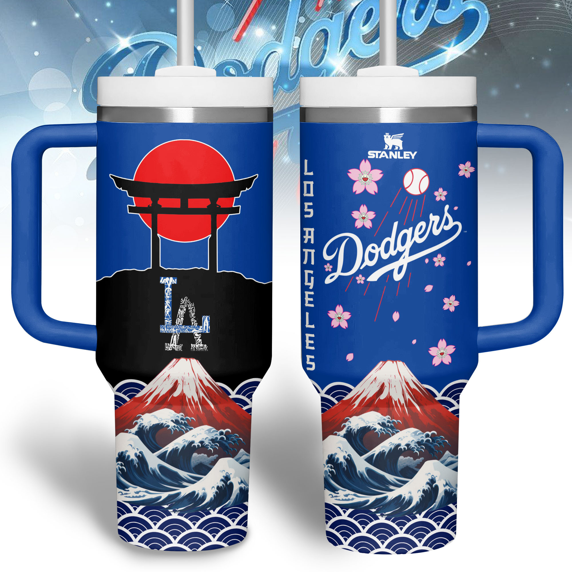 Dungeons & Dragons Games Custom Stanley Quencher 40oz Stainless Steel Tumbler With Handle