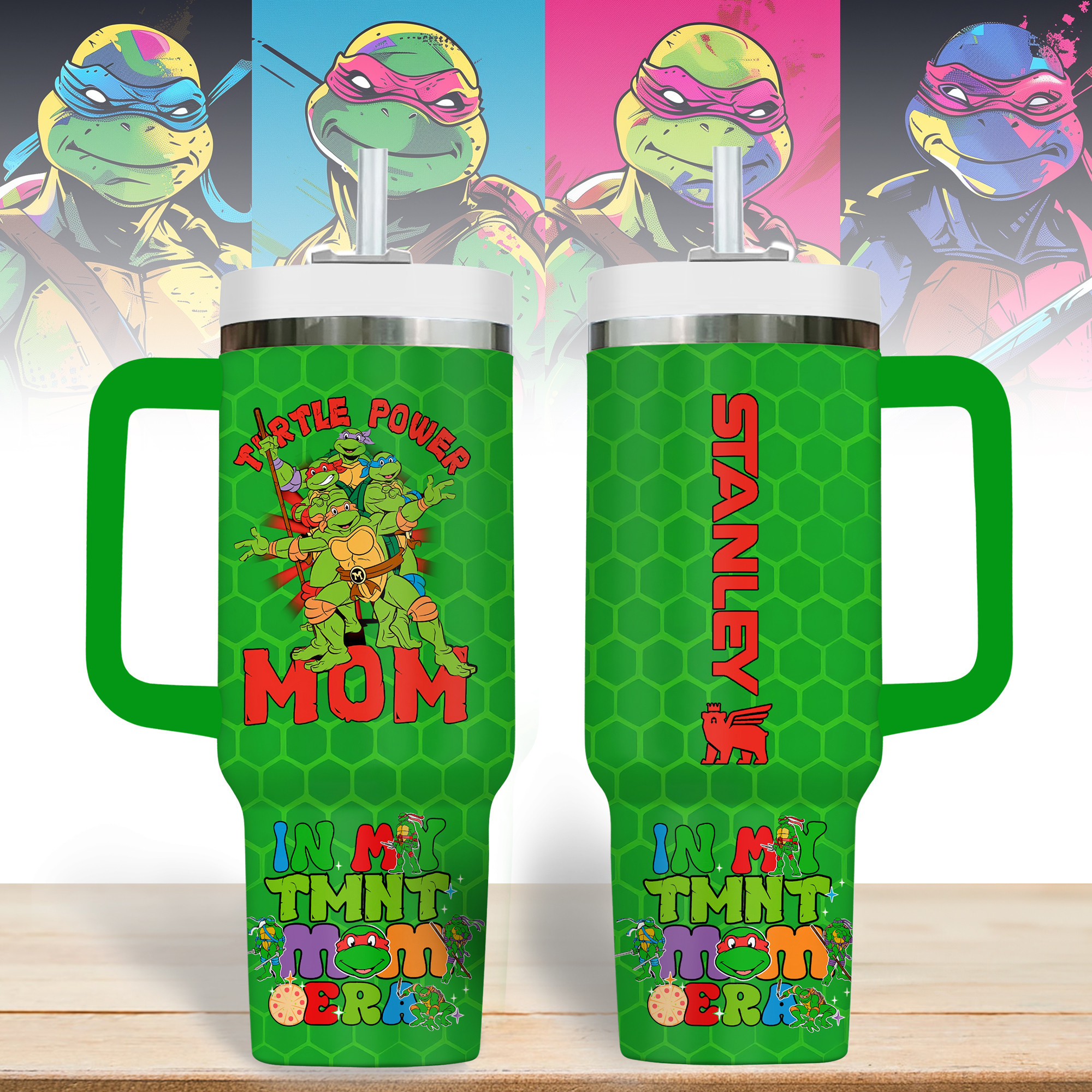 How to Train Your Dragon Movies Custom Stanley Quencher 40oz Stainless Steel Tumbler With Handle
