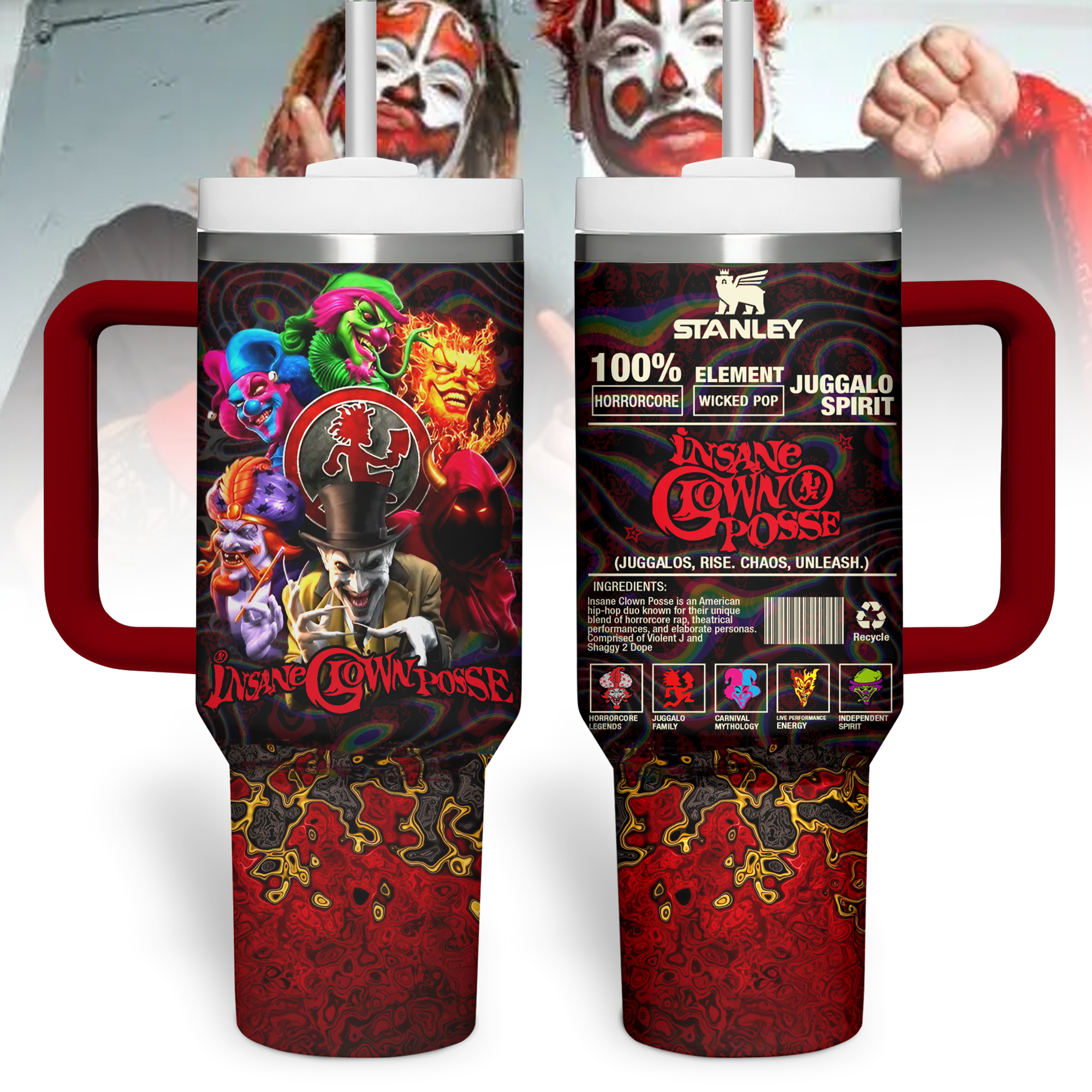 Neil Diamond Music Custom Stanley Quencher 40oz Stainless Steel Tumbler With Handle
