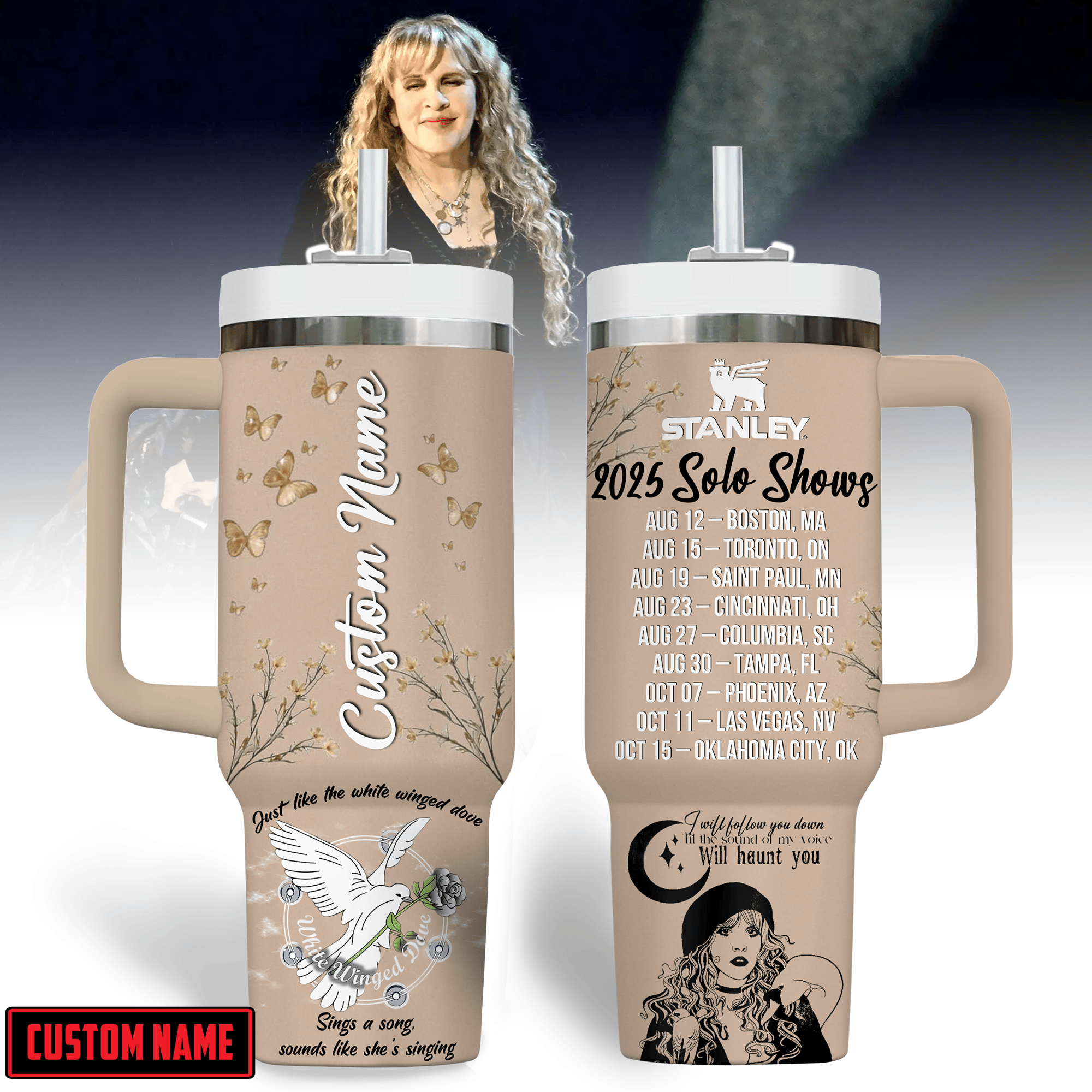 One Piece Anime Custom Stanley Quencher 40oz Stainless Steel Tumbler With Handle