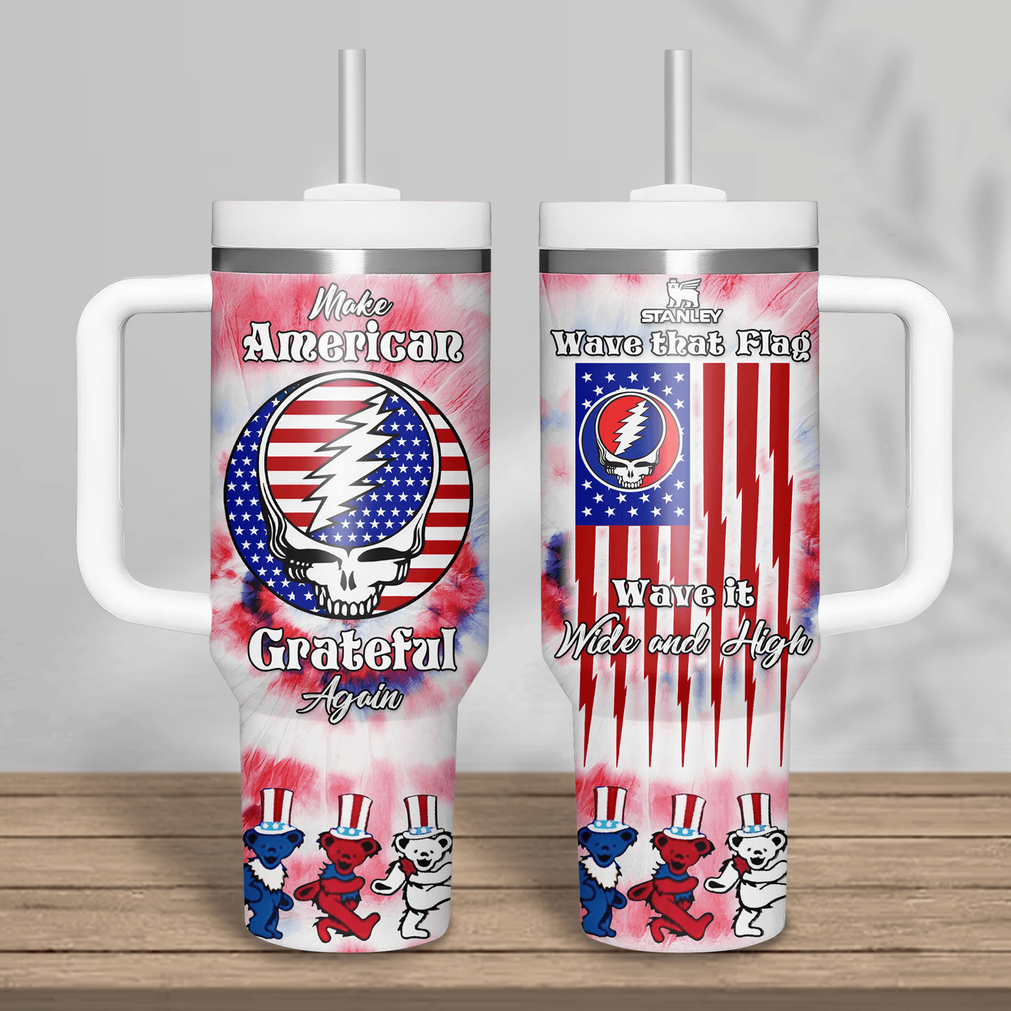 Sinners Movies Custom Stanley Quencher 40oz Stainless Steel Tumbler With Handle