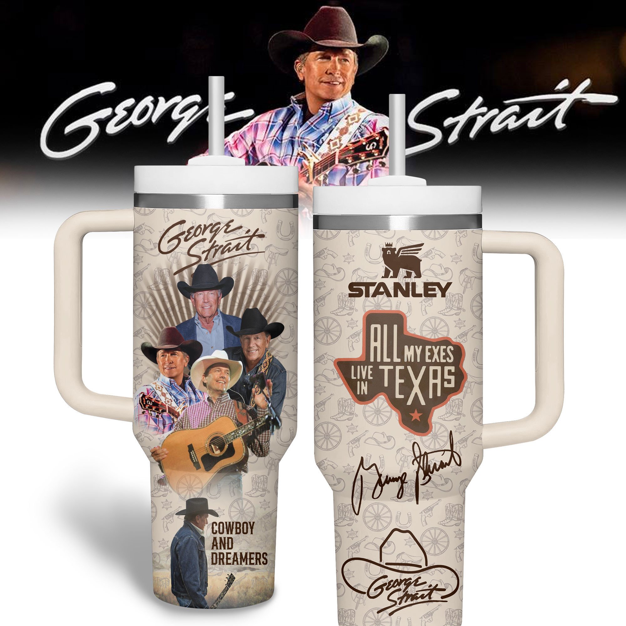 The Dukes of Hazzard Movies Custom Stanley Quencher 40oz Stainless Steel Tumbler With Handle
