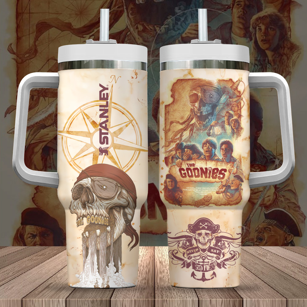 The Goonies Movies Custom Stanley Cup 40 oz 30 oz Tumbler With Handle