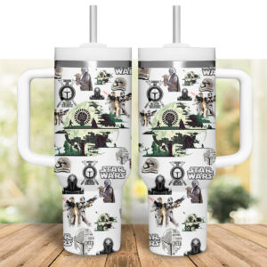 Star Wars Movies Custom Stanley Quencher 40oz Stainless Steel Tumbler